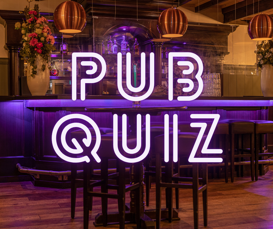 Pubquiz bij HappyDays