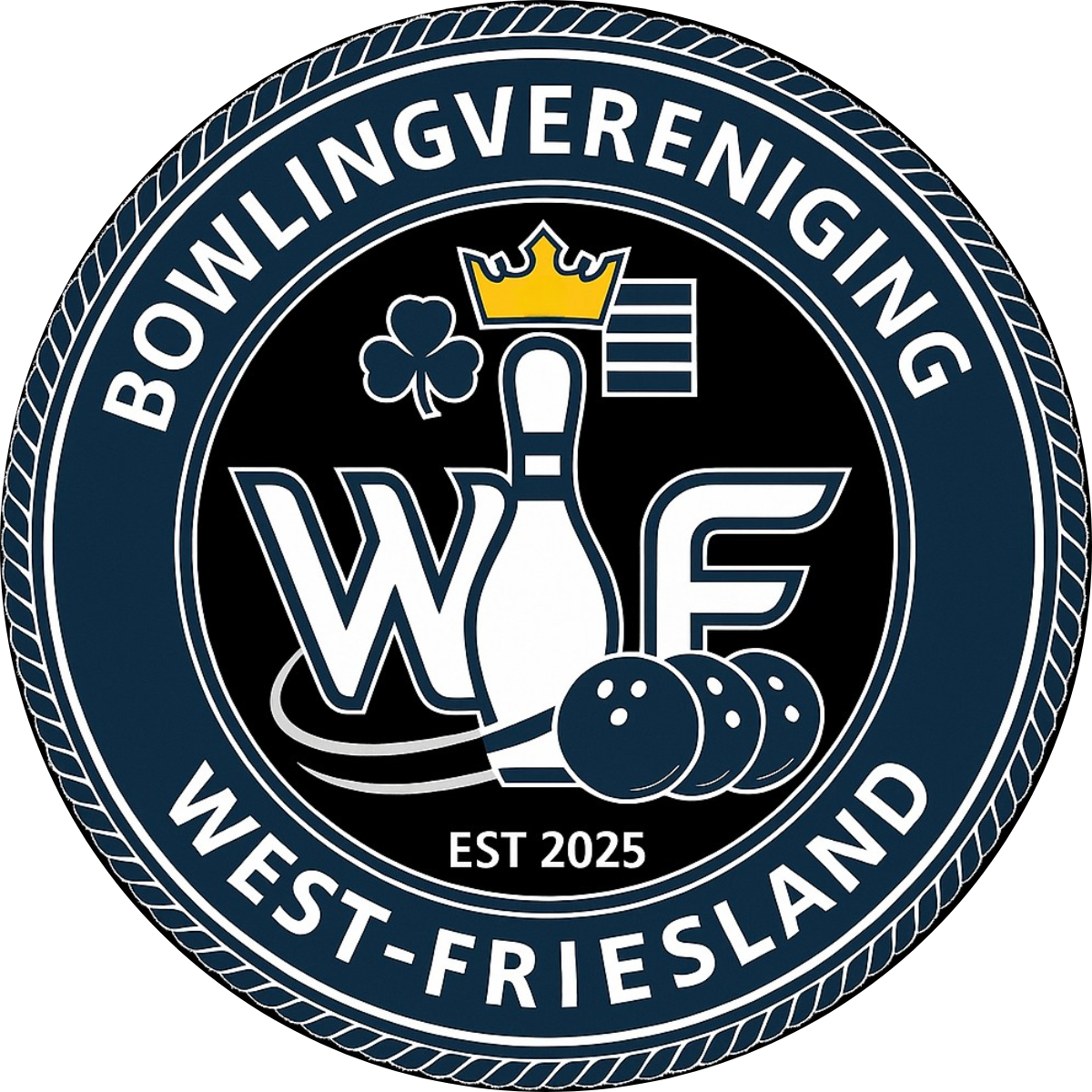 Logo Bowlingvereniging West-Friesland